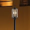Nuvo Broadstone - 2 Light Post Top - Matte Black with Clear Seeded Glass 60/8114 - alternate 2